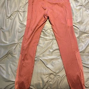 Rosy pink leggings from Kohl’s
